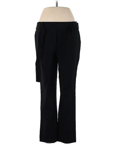 Pre-owned Assorted Brands Dress Pants In Black