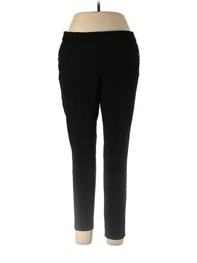 Pre-owned Assorted Brands Dress Pants In Black