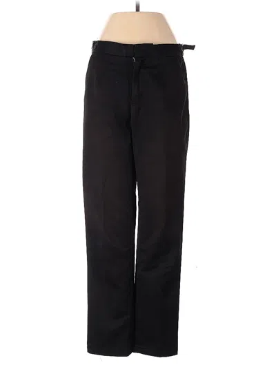 Pre-owned Assorted Brands Dress Pants In Black