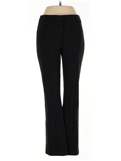 Pre-owned Assorted Brands Dress Pants In Black