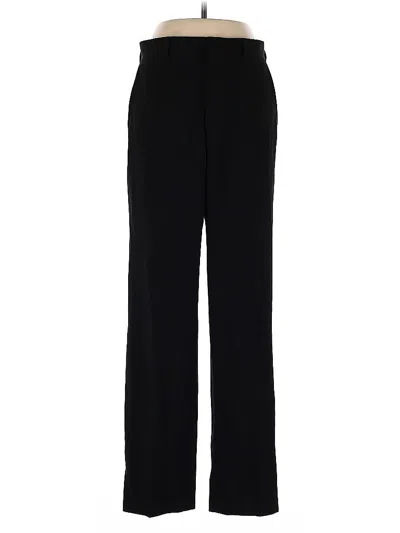 Pre-owned Assorted Brands Dress Pants In Black