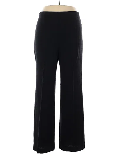 Assorted Brands Dress Pants In Black