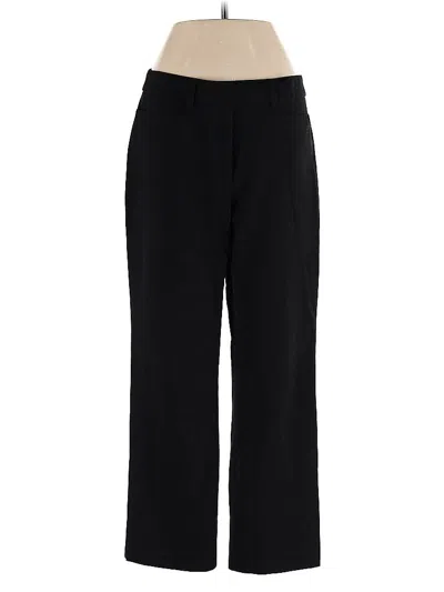 Pre-owned Assorted Brands Dress Pants In Black