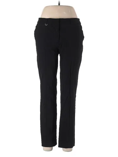 Pre-owned Assorted Brands Dress Pants In Black