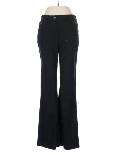 Pre-owned Assorted Brands Dress Pants In Black