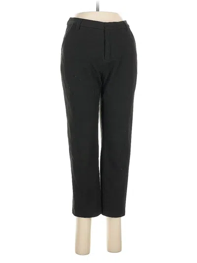 Pre-owned Assorted Brands Dress Pants In Black