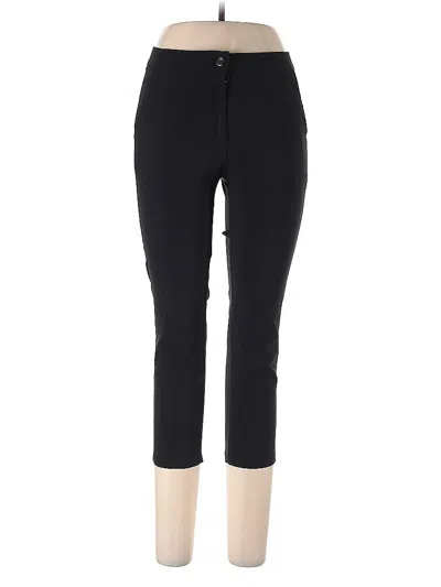 Pre-owned Assorted Brands Dress Pants In Black