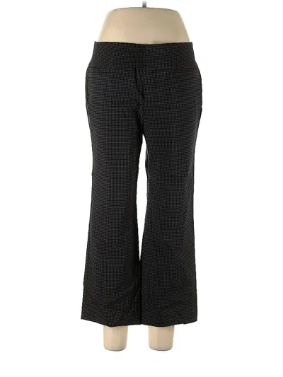 Pre-owned Assorted Brands Dress Pants In Black