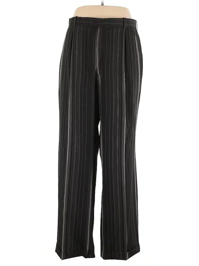 Pre-owned Assorted Brands Dress Pants In Black