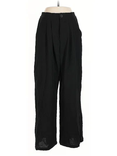 Pre-owned Assorted Brands Dress Pants In Black