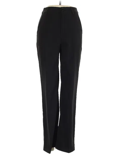 Pre-owned Assorted Brands Dress Pants In Black