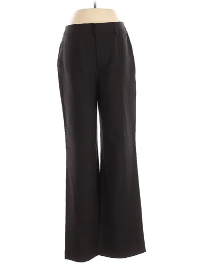 Pre-owned Assorted Brands Dress Pants In Black