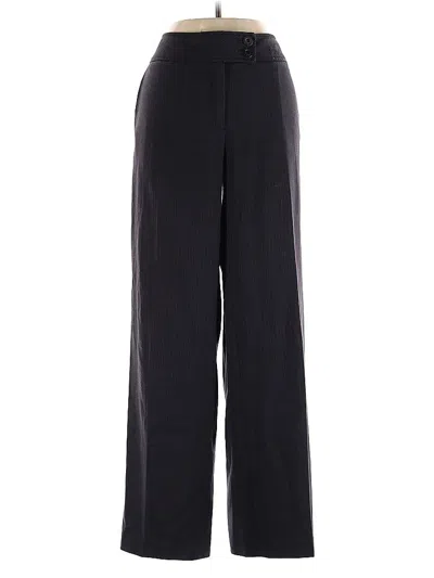 Pre-owned Assorted Brands Dress Pants In Black