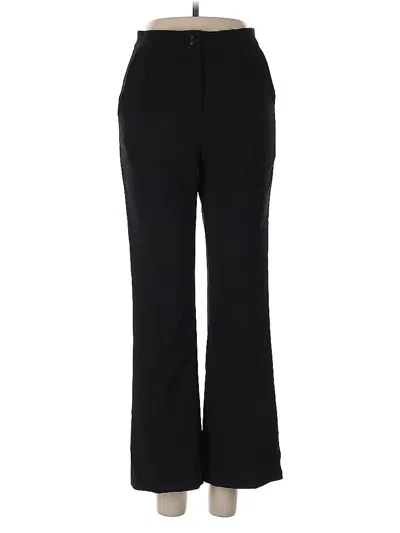 Pre-owned Assorted Brands Dress Pants In Black