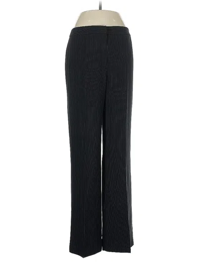 Pre-owned Assorted Brands Dress Pants In Black