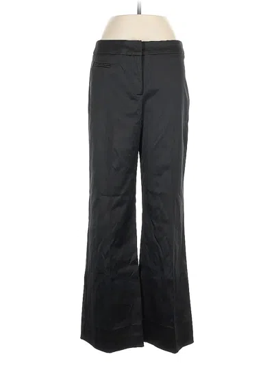 Pre-owned Assorted Brands Dress Pants In Black