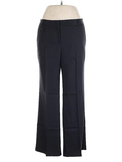 Pre-owned Assorted Brands Dress Pants In Black