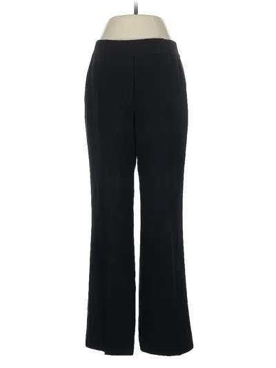 Pre-owned Assorted Brands Dress Pants In Black