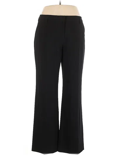 Pre-owned Assorted Brands Dress Pants In Black