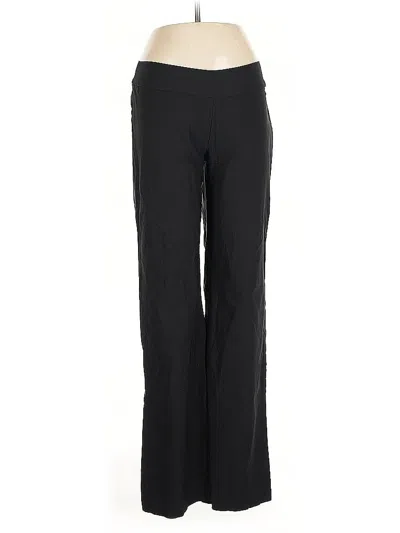 Pre-owned Assorted Brands Dress Pants In Black