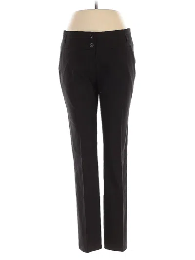 Pre-owned Assorted Brands Dress Pants In Black