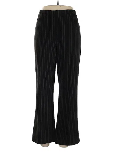 Pre-owned Assorted Brands Dress Pants In Black