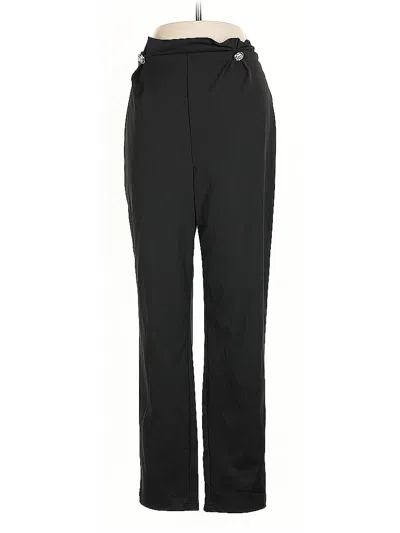 Pre-owned Assorted Brands Dress Pants In Black