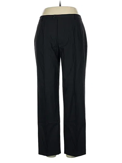 Pre-owned Assorted Brands Dress Pants In Black