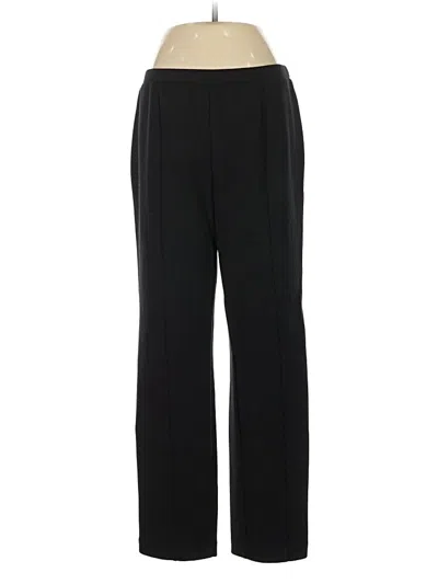 Pre-owned Assorted Brands Dress Pants In Black