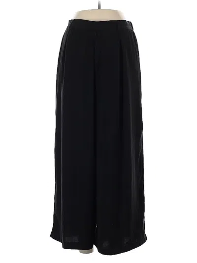 Pre-owned Assorted Brands Dress Pants In Black