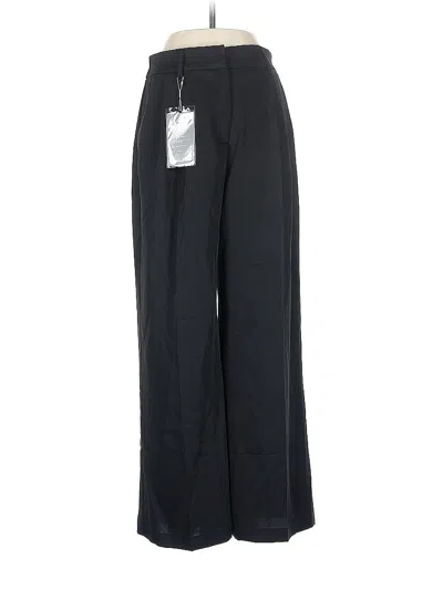 Pre-owned Assorted Brands Dress Pants In Black