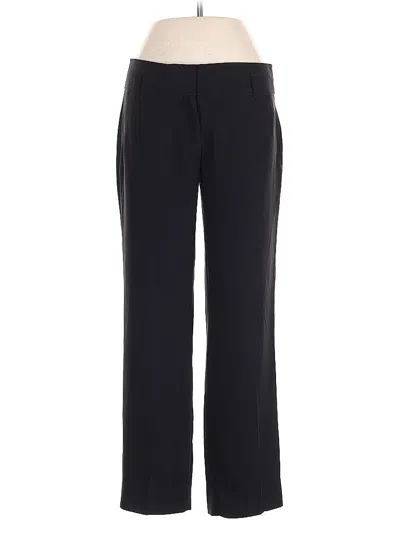 Pre-owned Assorted Brands Dress Pants In Black