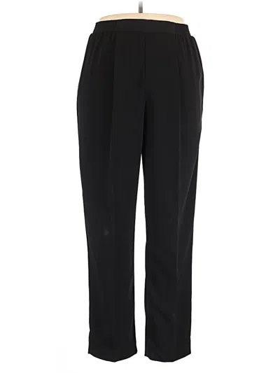 Pre-owned Assorted Brands Dress Pants In Black