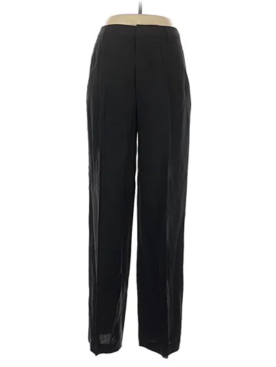 Pre-owned Assorted Brands Dress Pants In Black