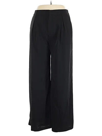 Pre-owned Assorted Brands Dress Pants In Black