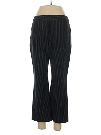 Pre-owned Assorted Brands Dress Pants In Black