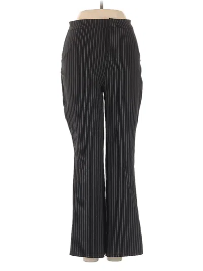 Pre-owned Assorted Brands Dress Pants In Black