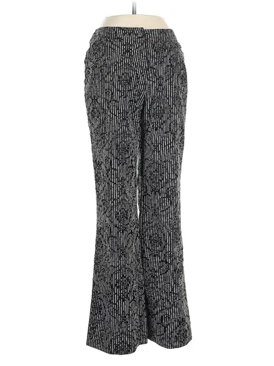 Pre-owned Assorted Brands Dress Pants In Black