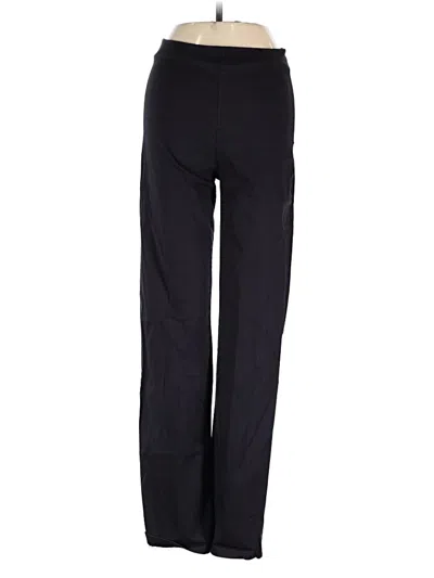 Pre-owned Assorted Brands Dress Pants In Black