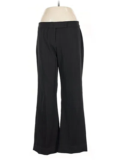 Pre-owned Assorted Brands Dress Pants In Black