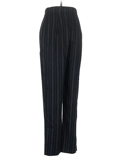 Pre-owned Assorted Brands Dress Pants In Black