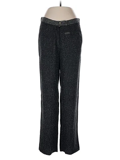 Pre-owned Assorted Brands Dress Pants In Black