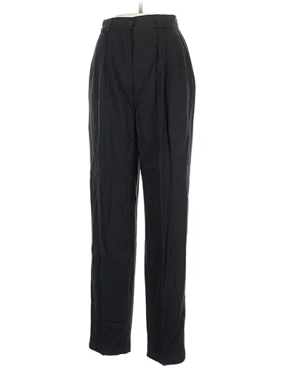 Pre-owned Assorted Brands Dress Pants In Black