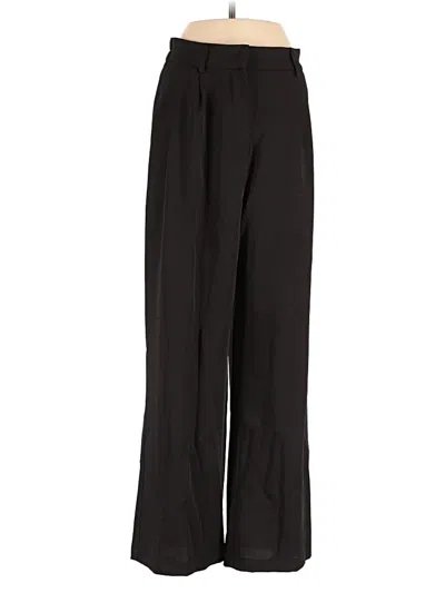Pre-owned Assorted Brands Dress Pants In Black