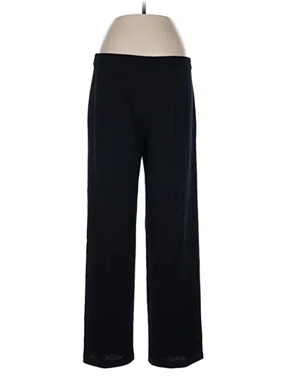 Pre-owned Assorted Brands Dress Pants In Black