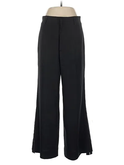 Pre-owned Assorted Brands Dress Pants In Black