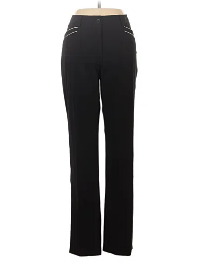 Pre-owned Assorted Brands Dress Pants In Black