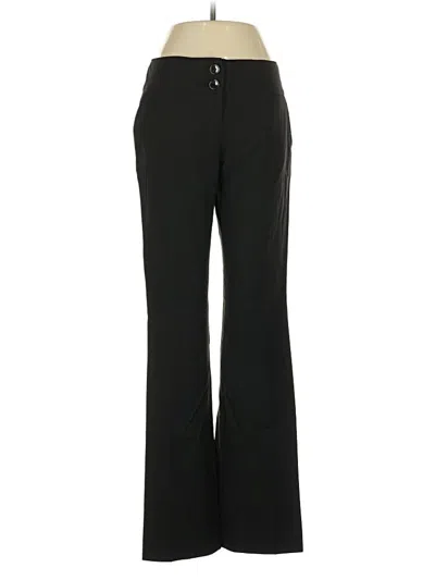 Pre-owned Assorted Brands Dress Pants In Black