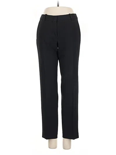 Pre-owned Assorted Brands Dress Pants In Black