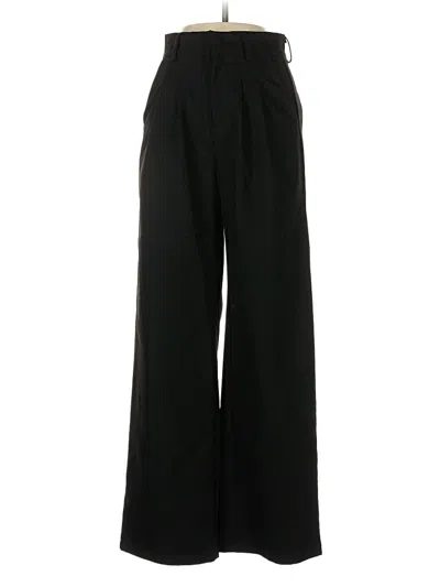 Pre-owned Assorted Brands Dress Pants In Black